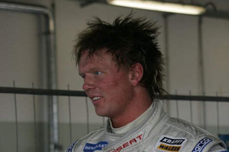 Nicki Thiim skal nu prøve kræfter med en dieselracer.